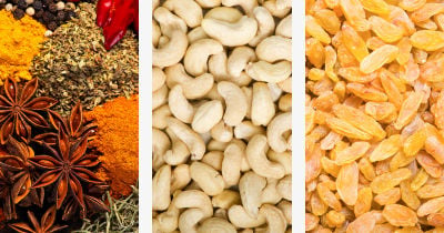 Dry Fruits and Spices Shop